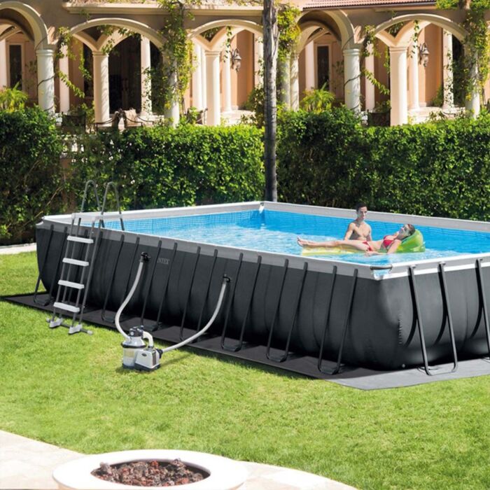 Piscina Rettangolare Ultra XTR Frame 975x488x132 cm - immagine 3