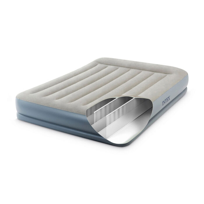 Materasso Matrimoniale Dura Beam Pillow Rest Mid-Rise Intex - immagine 3